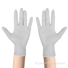 Wegwerp nitril zware handschoenen voor medische